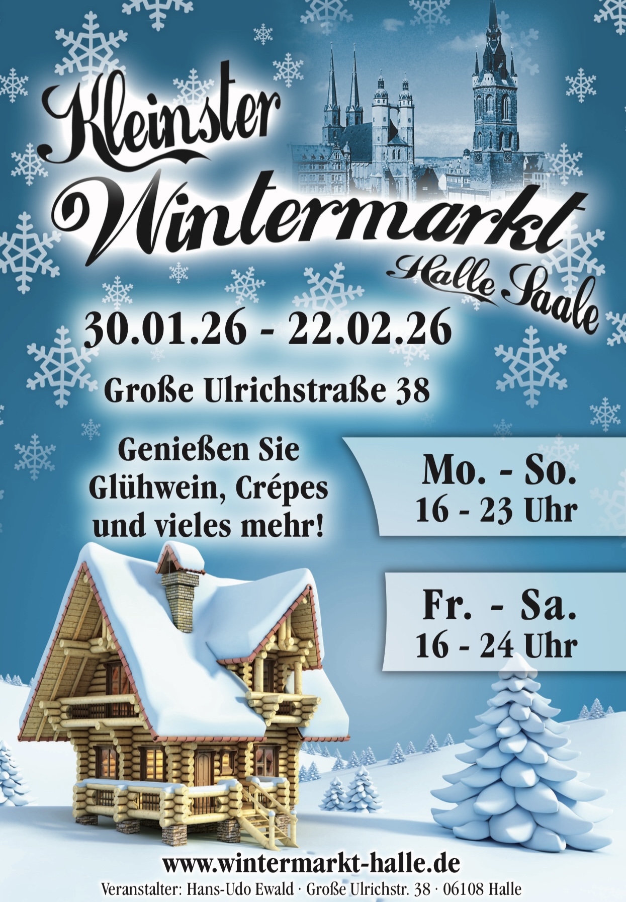 Halles kleinster Wintermarkt